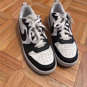 Nike Court Black and White Sneakers